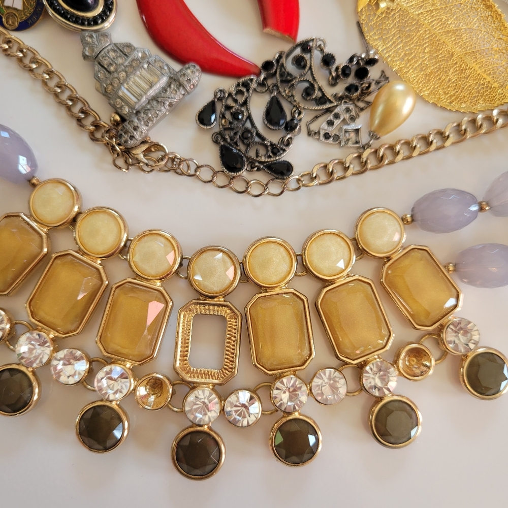 Jewelry-Maker or Crafter's Lot ~ Embellish ~Re-purpose ~ FINAL PRICE ITEMS! - Picture 2 of 14